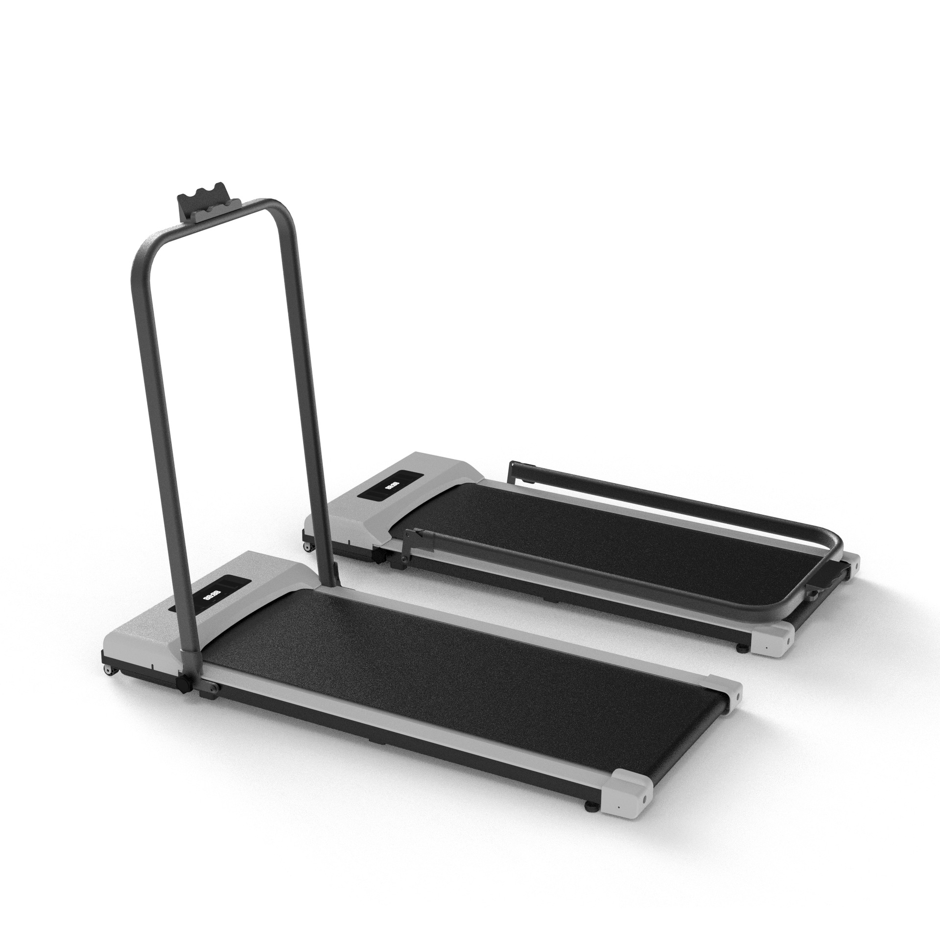 Caminadora plegable eléctrica para uso doméstico, silenciosa, con absorción de impactos, de fábrica, OEM, marca personalizada, exportación.