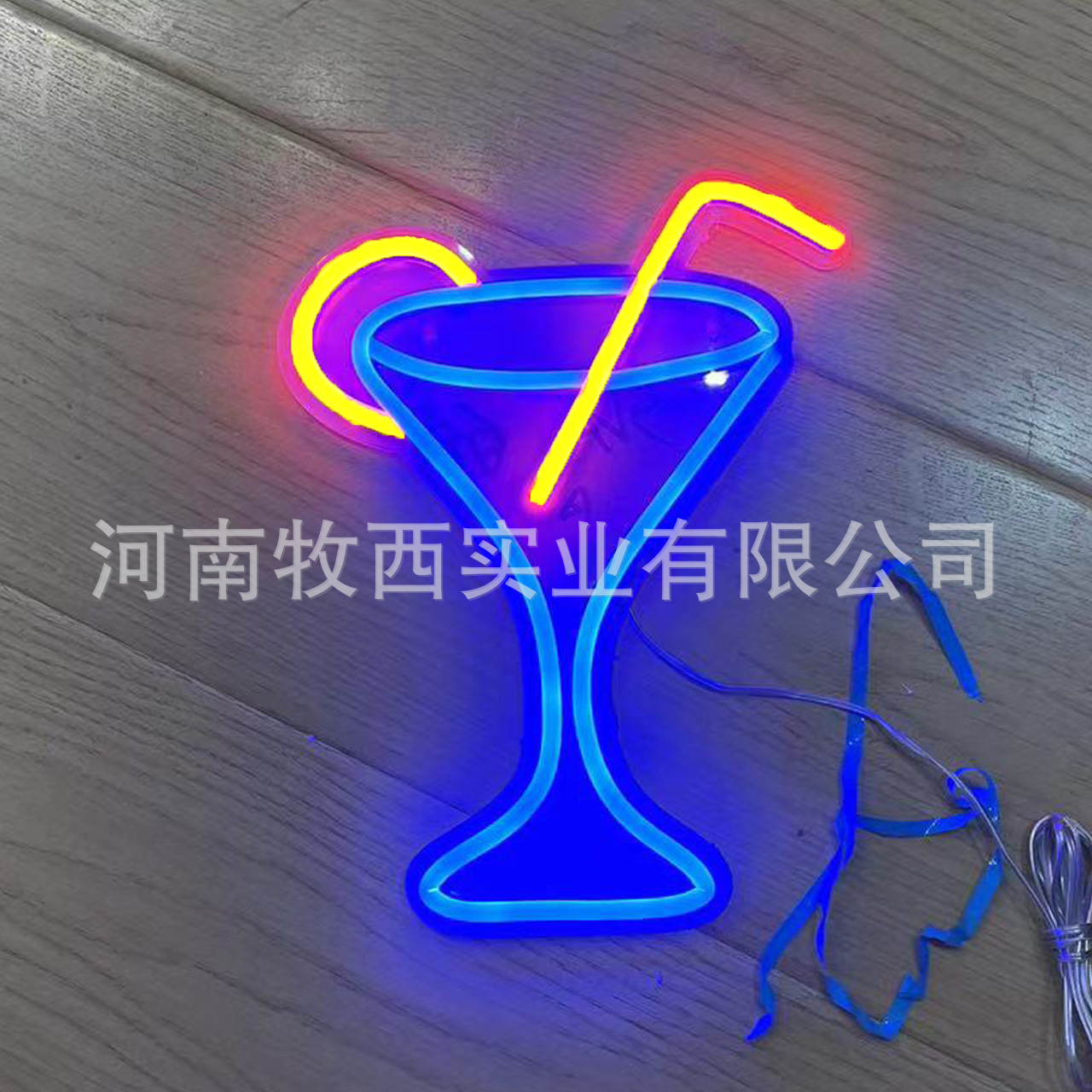 Letrero Luminoso LED de Neón, Letrero con Forma de Letra Luminosa, Decoración de Neón para Bar, Fiesta, Festival, Luz Decorativa Súper Brillante