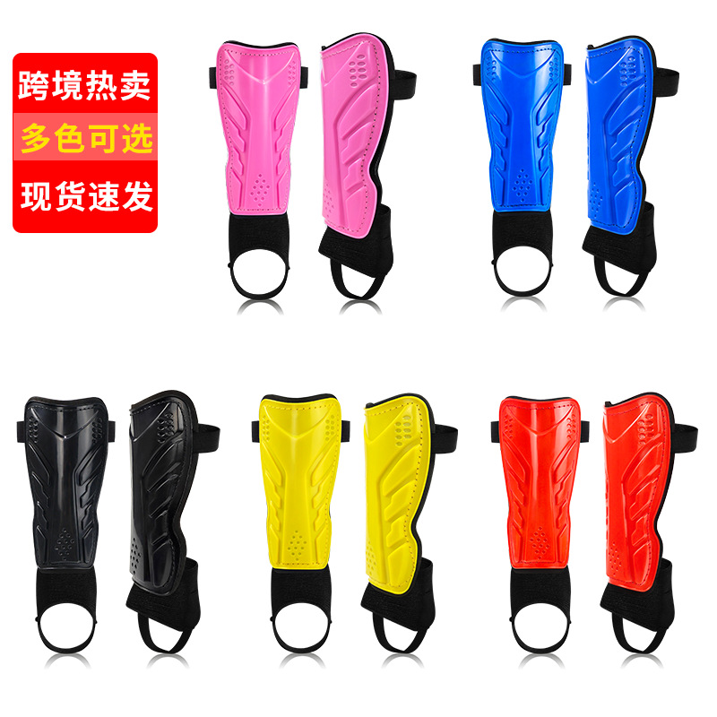 Cross-Border In-Stock Professional Football Shin Guards, Calf Guards, Ankle Guards, Sports Protective Gear for Children and Adults, Shin and Knee Protectors Manufacturer