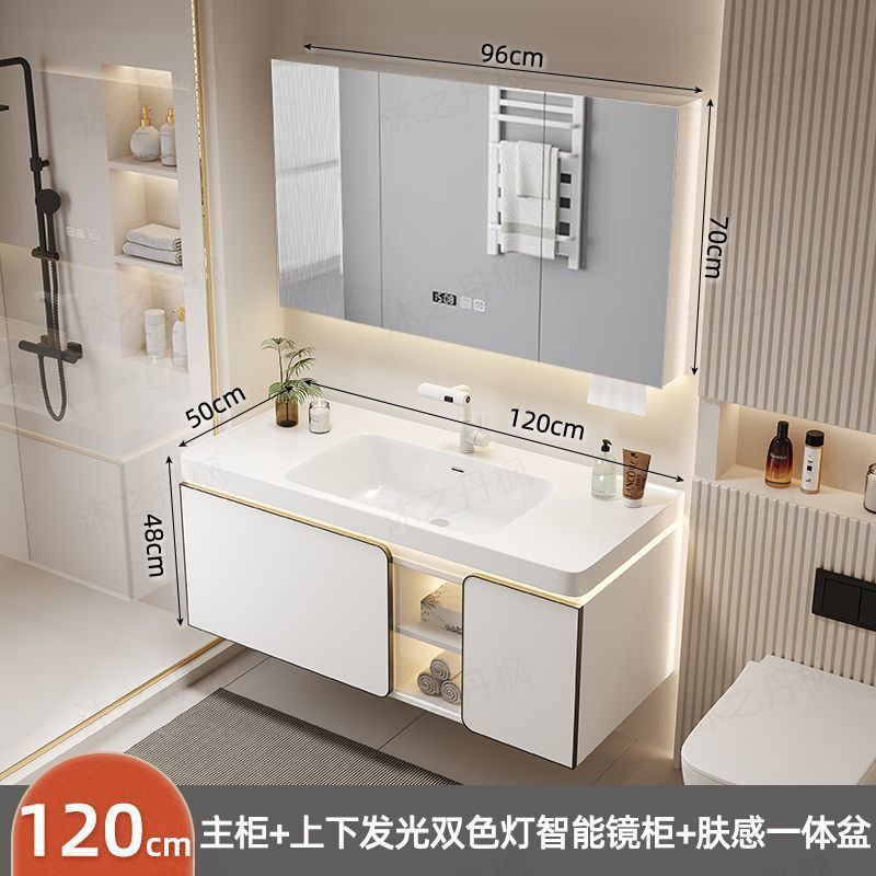 25 años de luz de la luna blanca nueva bañera de cerámica gabinete de baño combinado lavabo de cerámica lavabo gabinete de baño