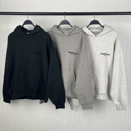 Direct sales from the original manufacturer: 22SS FOG velvet hooded sweatshirt, ESSENTIALS, a popular cross-border streetwear brand Direct sales from the original manufacturer: 22SS FOG velvet hooded sweatshirt, ESSENTIALS, a popular cross-border streetwear brand