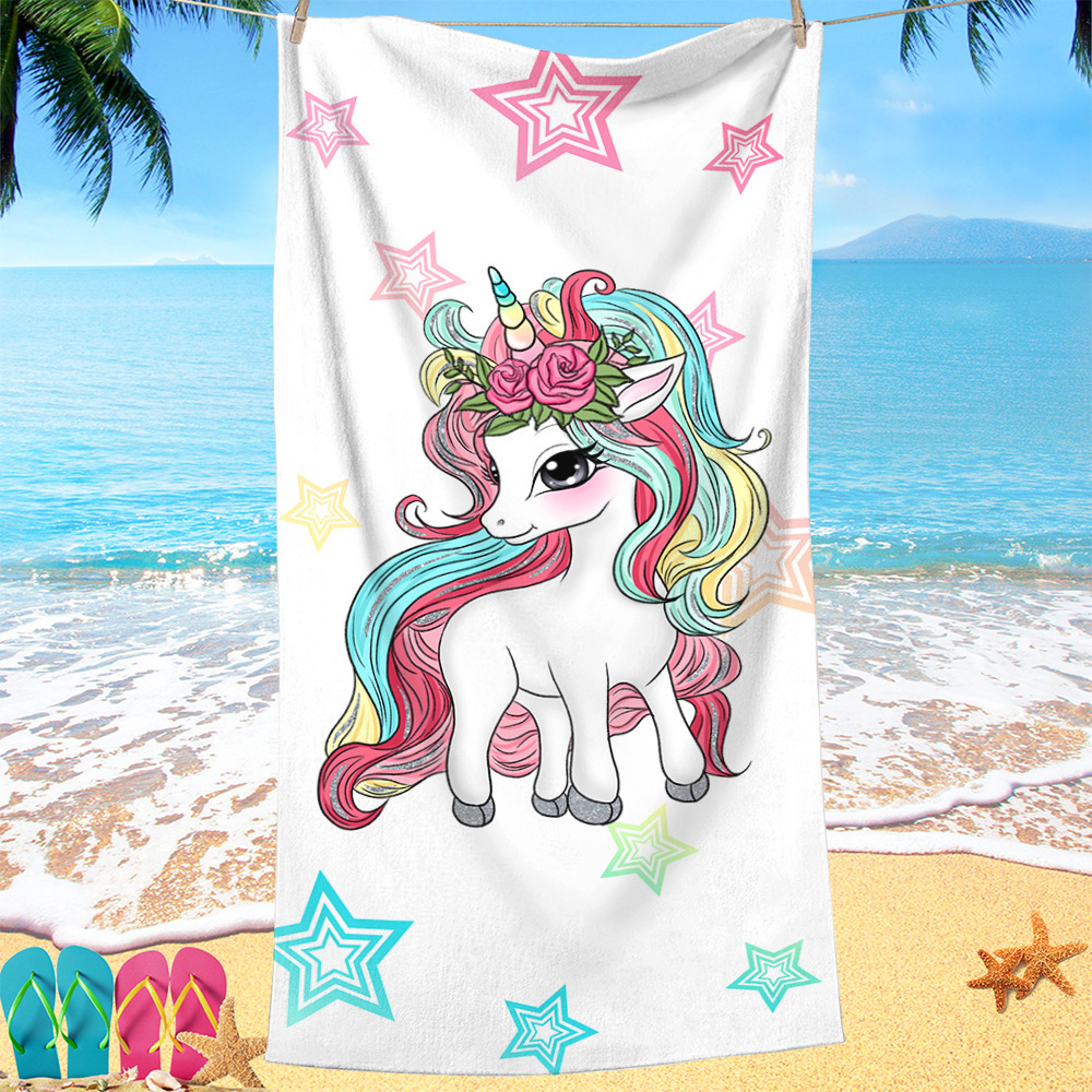 Toalla de playa con estampado de cocotero, especialmente para 240g de microfibra de comercio exterior, toalla de baño de playa de natación