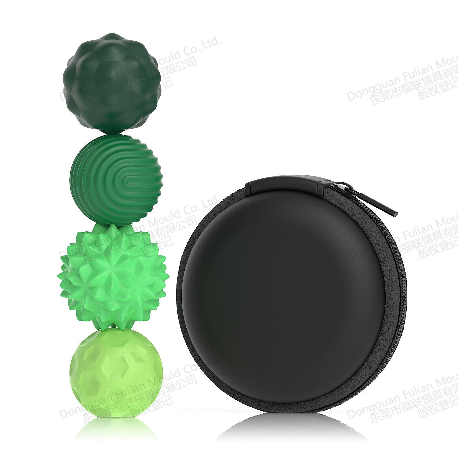 대형 4팩 그린(박스형)