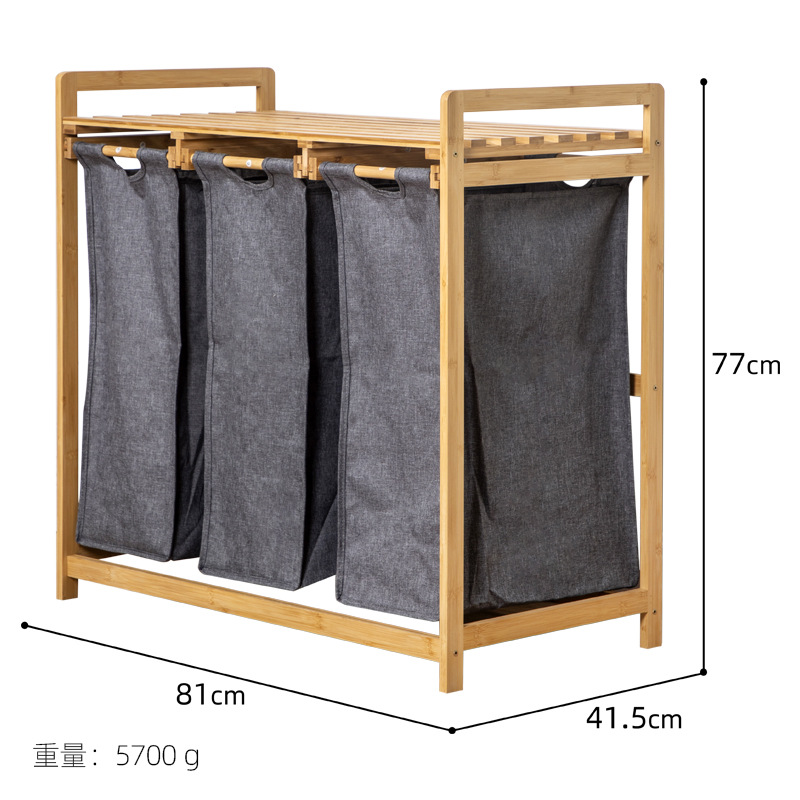 Baño Baño Cesta de ropa sucia Cesta de ropa grande Cesta de ropa sucia Cesta de tela Dormitorio Cesta de almacenamiento de ropa sucia Clasificación de artículos diversos