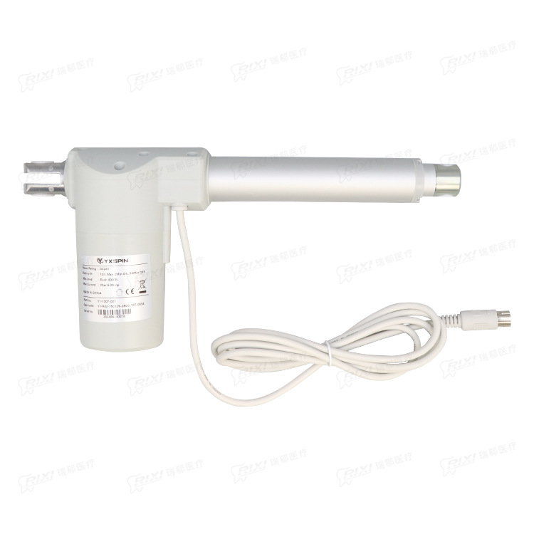 Silla dental varilla de empuje eléctrica varilla de empuje eléctrica de aleación de aluminio motor lineal de empuje grande equipo médico varilla de empuje eléctrica