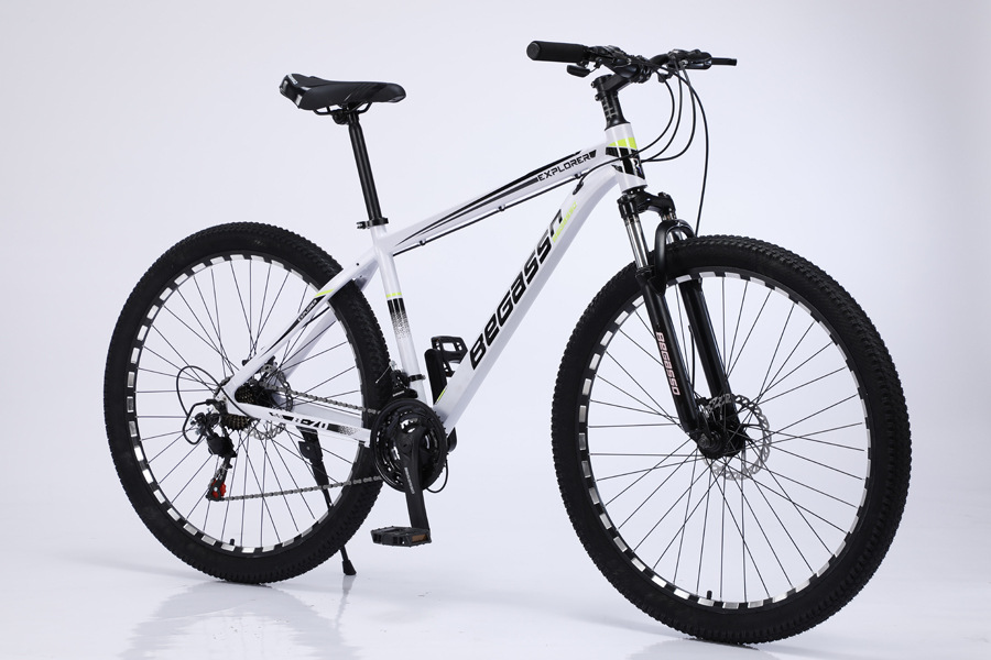 Venta al por mayor de bicicleta de montaña todoterreno para exteriores de aleación de aluminio de 27,5 pulgadas 29 bicicleta de velocidad variable para adultos