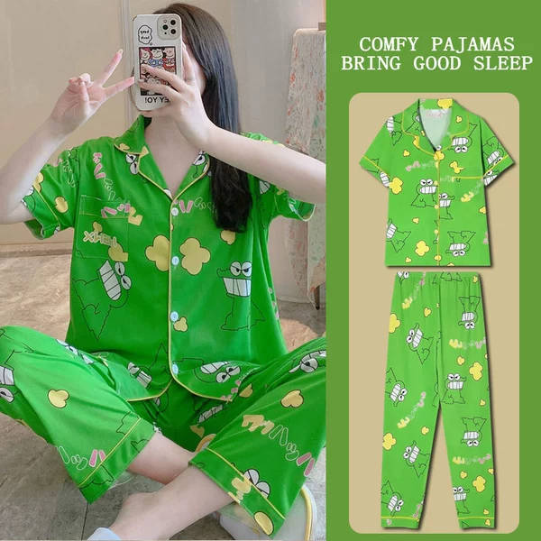 D.M-12 short green crocodile cardigan