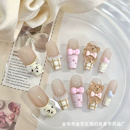 甲片/穿戴甲;美甲贴;美甲工具套装