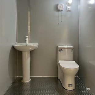 Integrated Mobile Sanitary Outdoor Bathroom Shower Bathroom Toilet Rural Bathroom Shower Room Sanitary Bath