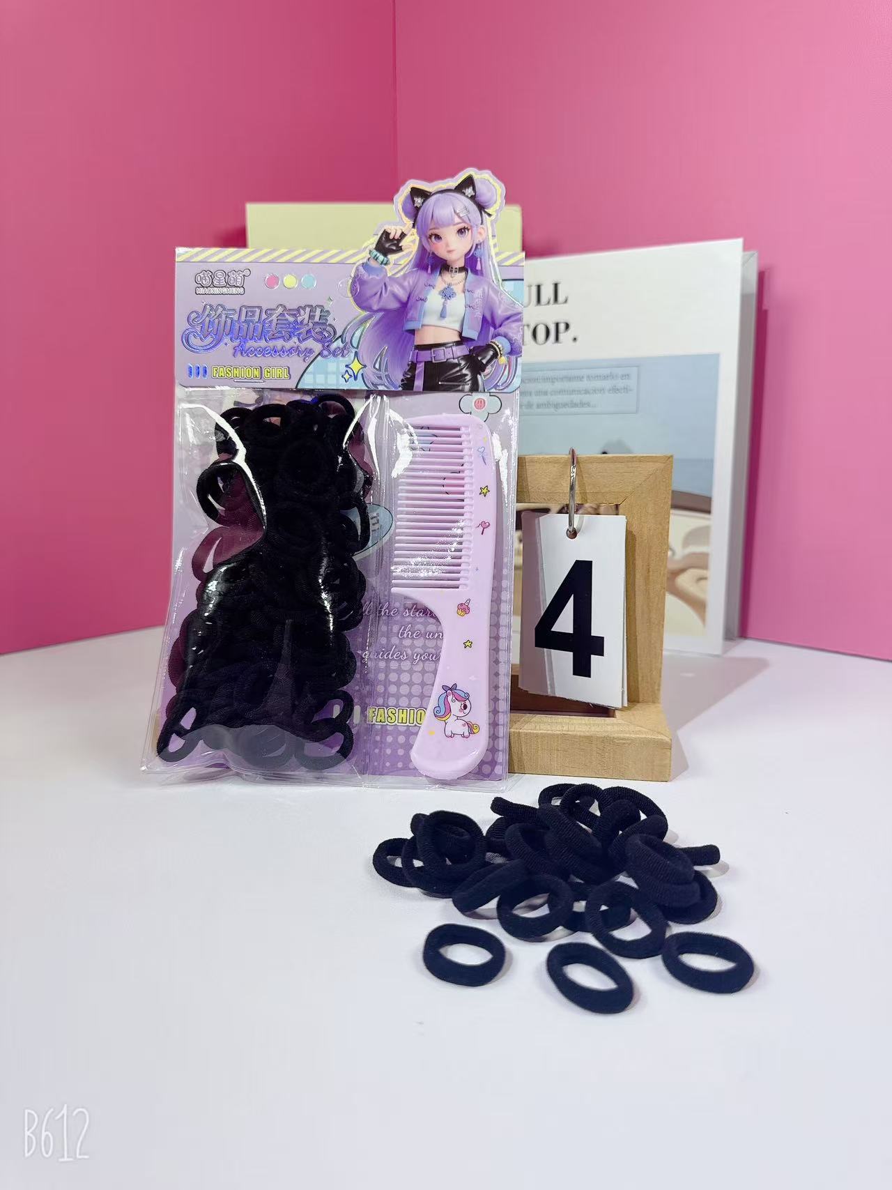 Alta elasticidad de los niños sin lesiones en la banda elástica del cabello, anillos para el cabello de los bebés 2026 nueva cuerda para la cabeza de las niñas image 16