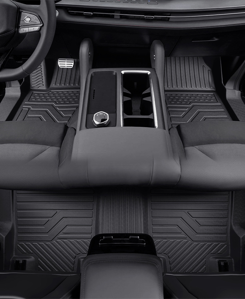 Suitable for Changan Hunter K50, full-coverage specialized car interior modification accessories, TPE carpet floor mats