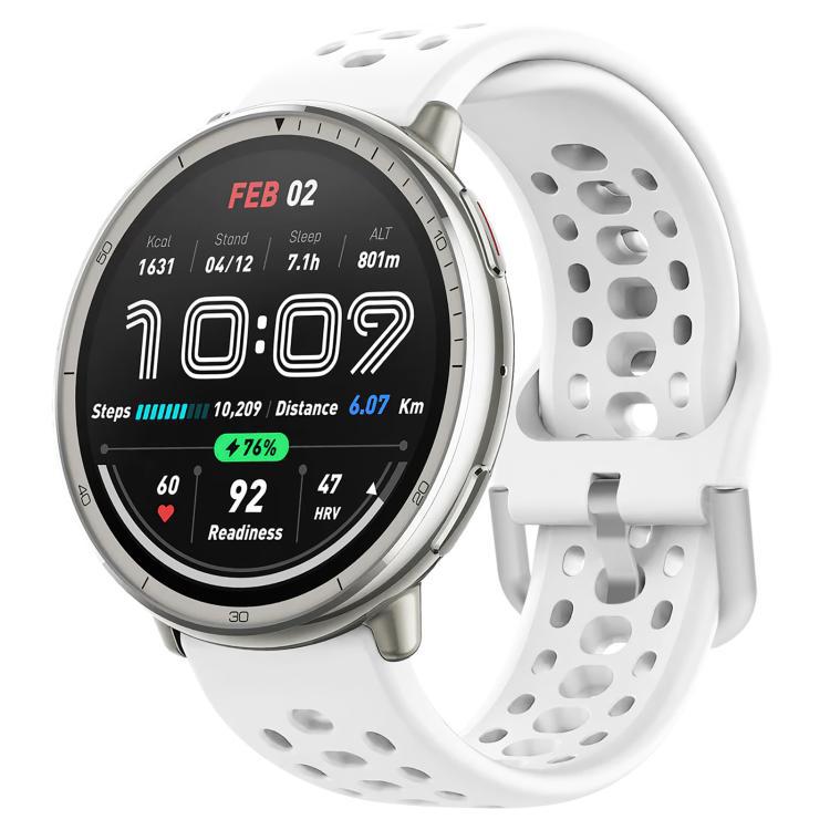 xDfind universal plata hebilla de silicona pulsera deportiva 20mm para una variedad de reloj inteligente de marca