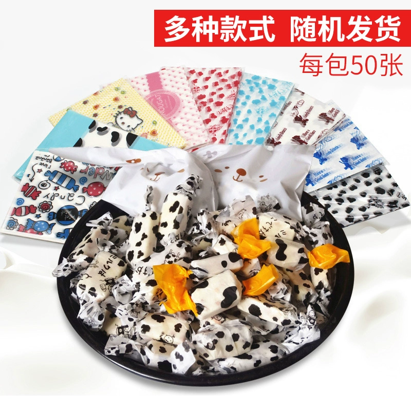 Cotton compact oil, with snowflakes, cranberry, full set