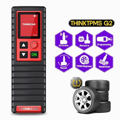 Thinktpms G2 Thinktpmsg2 Car Tire Pressure Diagnostic Device Tire Pressure Sensor Activator Programming