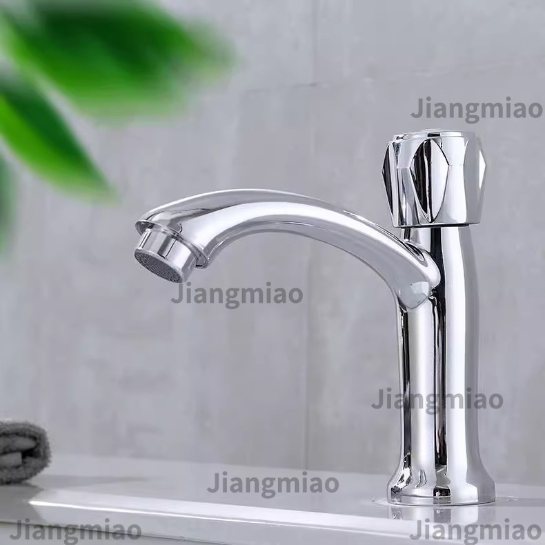 Grifos de lavabo de aleación de zinc para baños domésticos lavabo