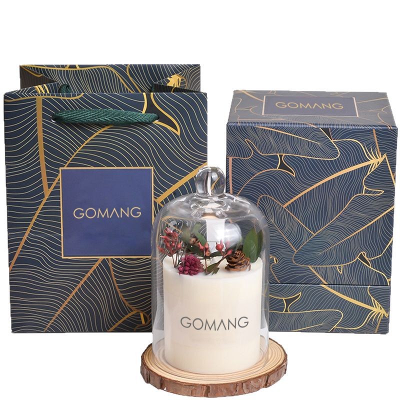 Set de regalo de velas aromáticas para decoración del hogar_voghion.com