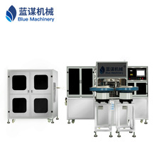 血袋扭断阀蝴蝶阀自动化高周波塑胶熔接机生产线