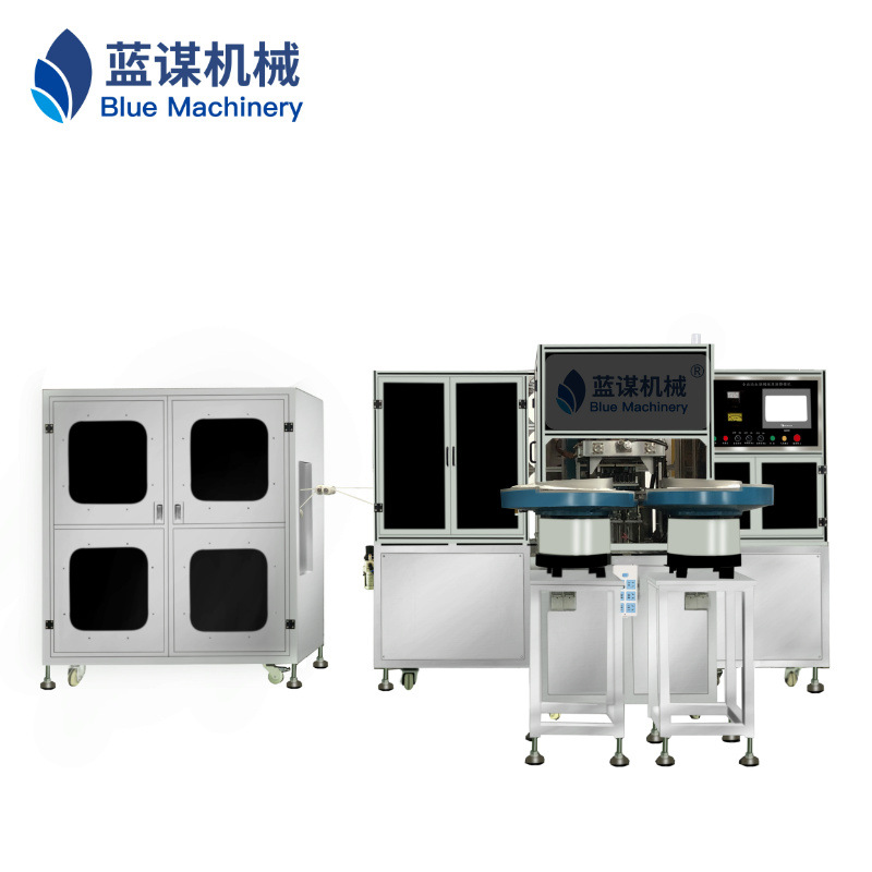 血袋扭断阀蝴蝶阀自动化高周波塑胶熔接机生产线