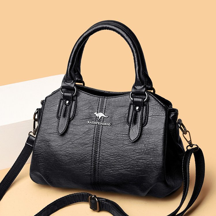 2023 verano nuevo otro bolso de hombro tamaño libre costura cremallera