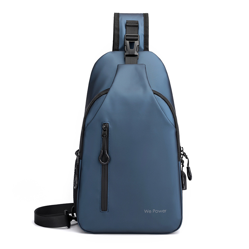 WEPOWER bolsa de pecho de los hombres ocasionales bolsa de mensajero de hombro de viaje bolsa de mensajero de marca de moda multifuncional bolsa de mensajero bolsa de los hombres