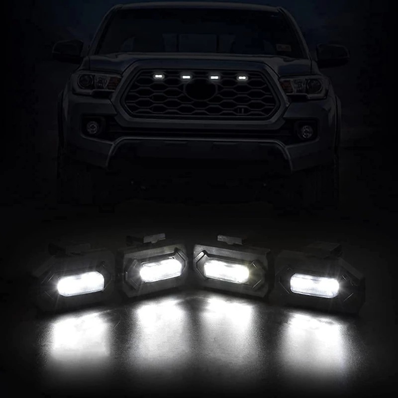 2020-21 New Tacoma Grille Light Tacoma Trd Sports Version Off-Road Version Grille Small Yellow Light