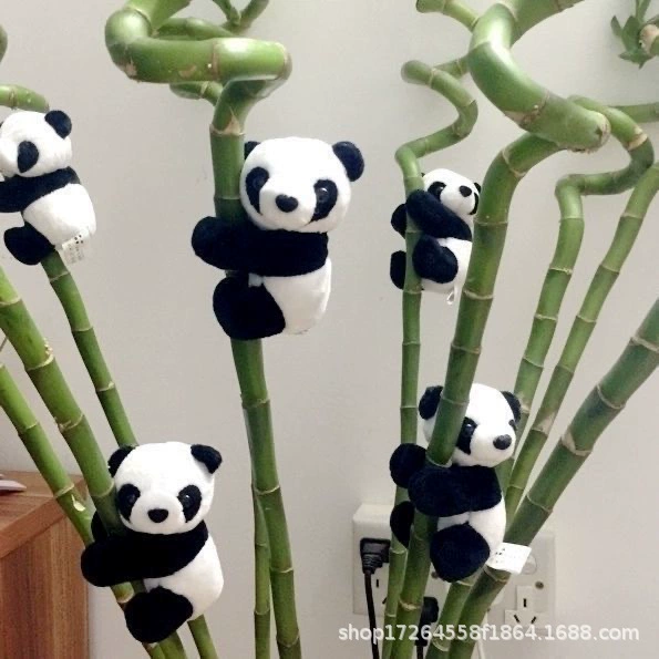 Мини-панда, мягкая игрушка, маленькая кукла, рождественское украшение, база Чэнду, сувенир, культурный и креативный подарок