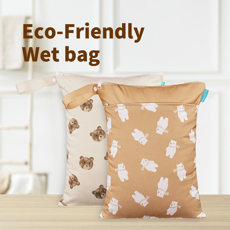 Children's Style Large-Capacity Travel Storage Bag Portable Waterproof Bag for Toiletries and Baby Diapers