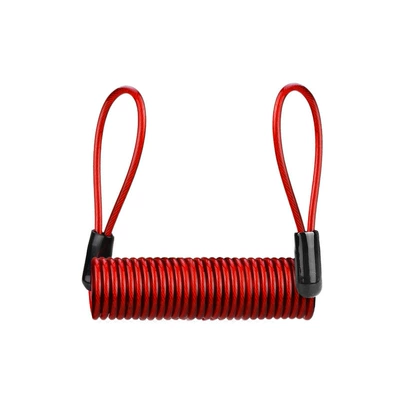 Helmet lock: rope, motorcycle and bicycle riding