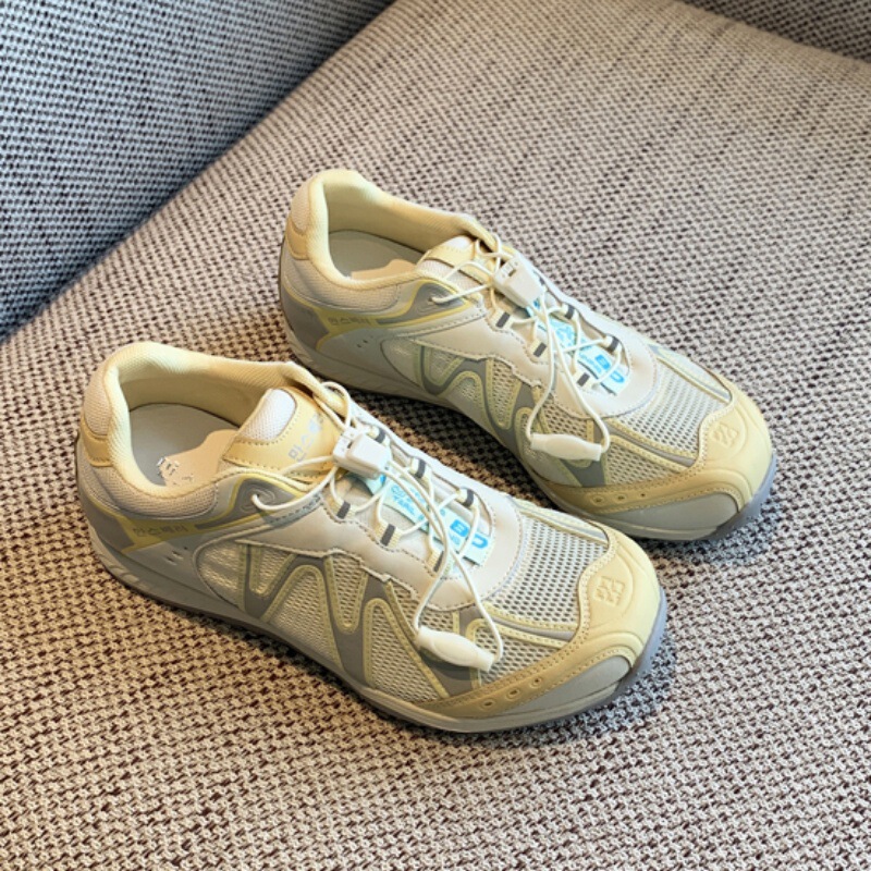 Soft Leather Version ~ German Training Shoes for Women, 2025 New Model, Mesh Breathable Retro Casual Sneakers for Women, Versatile Running Shoes