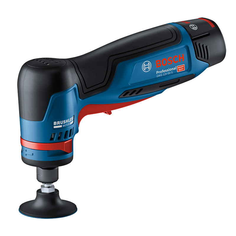 博世原装正品12v锂电无线砂磨机GWG12V-50S打磨机直磨6mm夹头