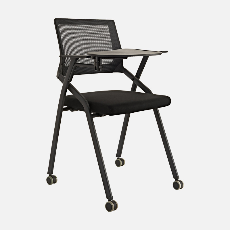 Silla plegable para pies móviles