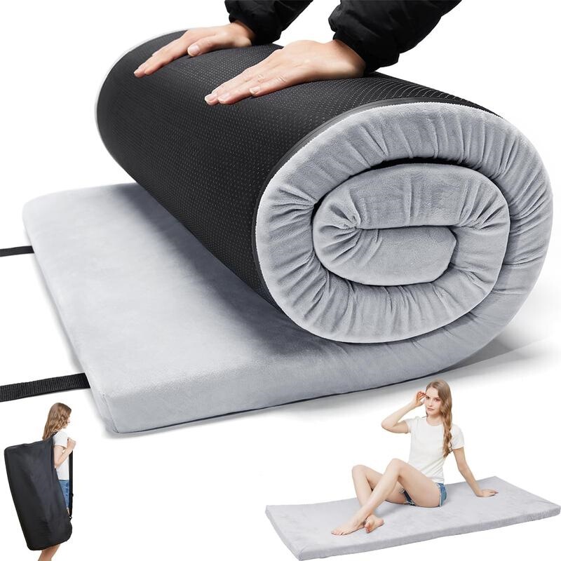 E 41555 Vacuum Roll Pack Memory Foam Mattress 记忆海绵床垫