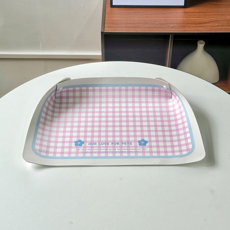 ペットプレースマット、猫ボウルマット、猫と犬の食事マット、フロアマット、水ボウル、ライスボウル、フードボウル、フードボウル、防水滑り止めマット|undefined