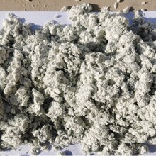 6-40摩擦材料专用矿物纤维绒 无石棉环保耐高温增强矿物绒纤维