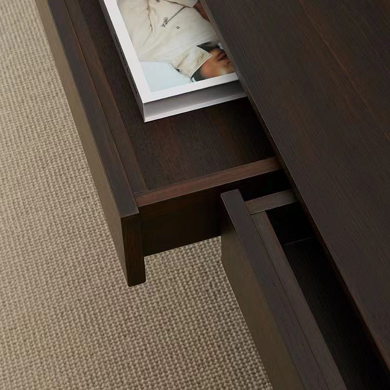 Italian minimalist study desk home light luxury modern minimalist…
