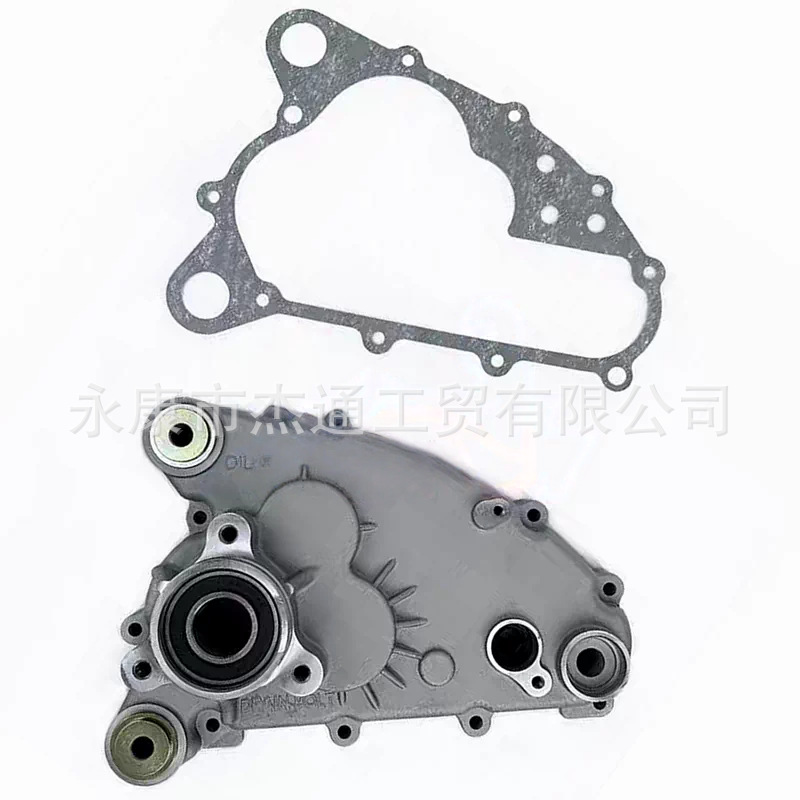 ATV and go-kart accessories: Jinlang 300cc stepless transmission with reverse gear, GY6 engine transmission cover and side cover