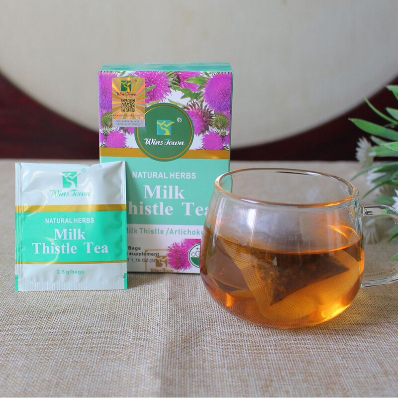 Foreign Trade Export Milk Thistle Tea Milk Thistle Artichoke