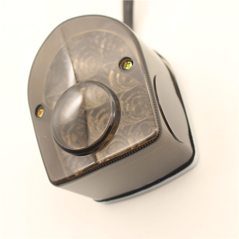 Ch-2071 Is Suitable for Little Monkey Little Golden Boy Motorcycle Modified Led Brake Driving and Steering Integrated Rear Tail Light