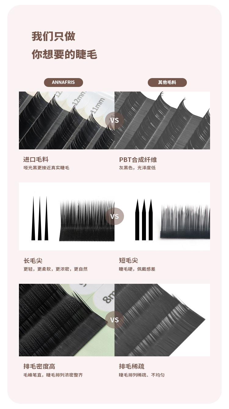 L型广角睫毛 L型广角睫毛