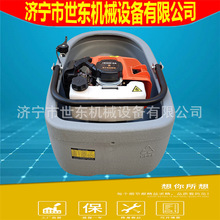 世东小型便携式汽油挖藕机 手提船式汽油水泵 漂浮式船式喷灌机
