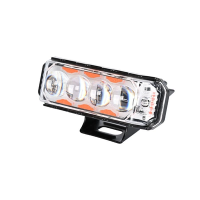 and 4 beads, front-mounted modified – Motorcycle headlights, headlights