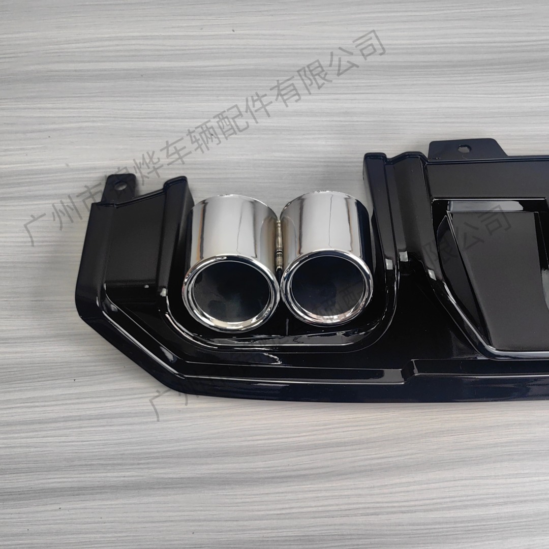 Suitable for 16-20 Honda Civic Sedan 10Th Generation Modified Rear Corner Spoiler, Tail Throat, Rear Lip, Small Body Kit