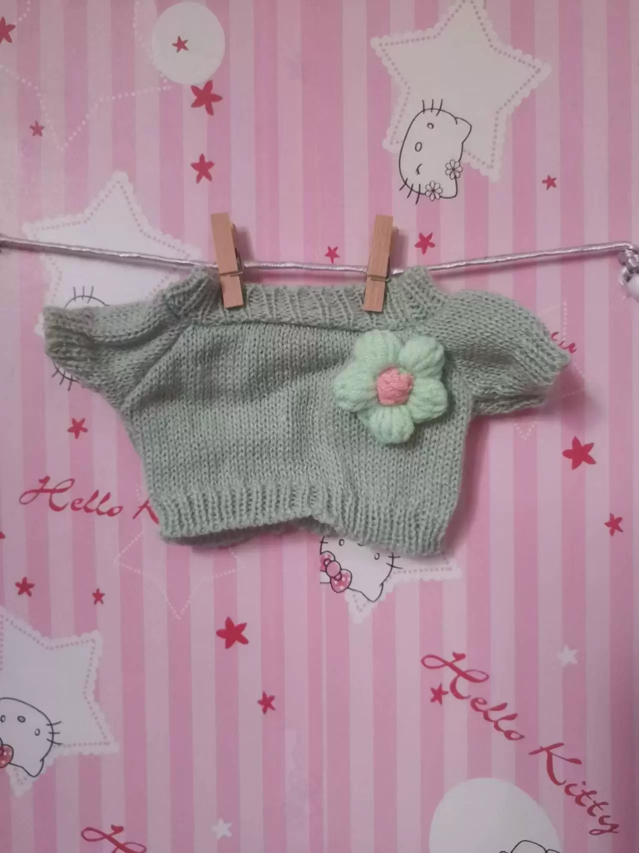 Plush bear clothes — changeable sweatshirts & sweaters for 20–50 cm bears, assorted designs