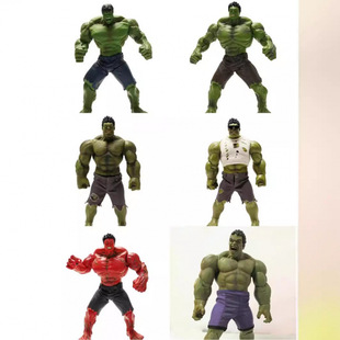 Marvel Avengers 10 inch Alliance 2 Red Giant Anti-Hulk Hulk Movable Model Ornaments Doll Handset
