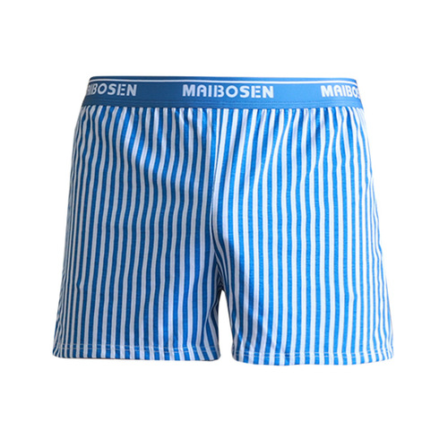 Men's Cotton Aro Pants Loose Large Size Breathable Straight Leg Men's Sports Striped Home Pants Elastic Trend