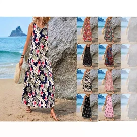 连衣裙;女式T恤;吊带背心