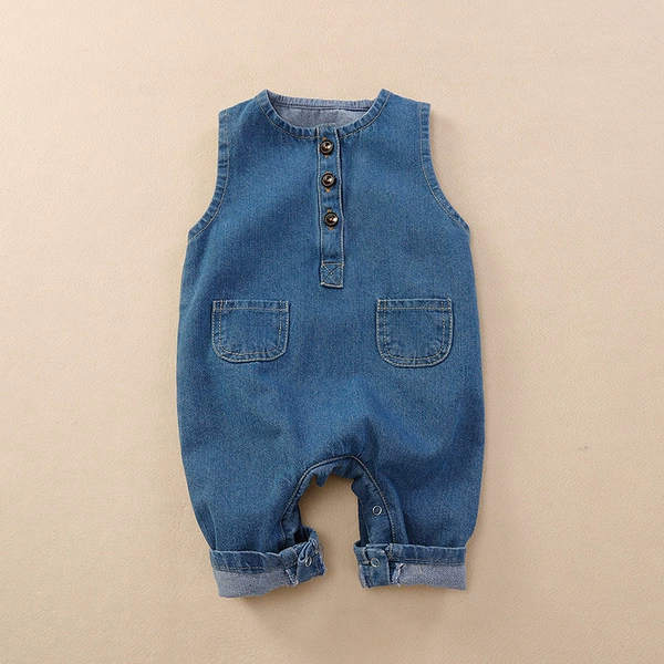 Denim overall