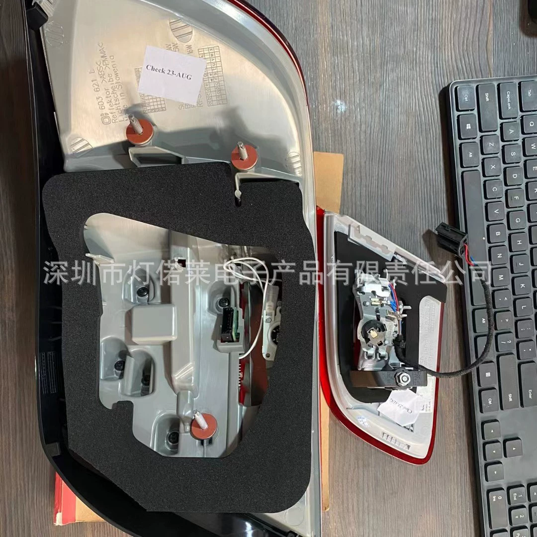 Новый главный заводской комплект подходит для BMW E93, задняя фара кабриолета, светодиодная тормозная лампа E93, задний бампер M3 2007–2013