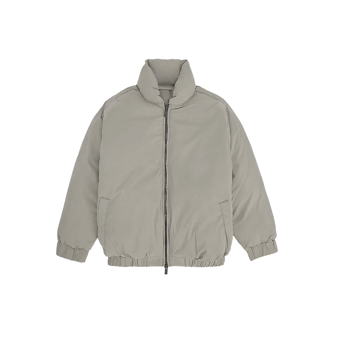 Nuevos ESENTIALS ropa infantil de otoño e invierno acolchada de algodón ropa casual para Niños y Niñas Ropa acolchada de algodón abrigo de cremallera de marca de moda