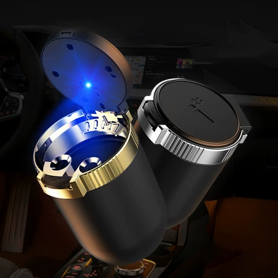 Multifunctional Personality Creative Ashtray: Car ashtray